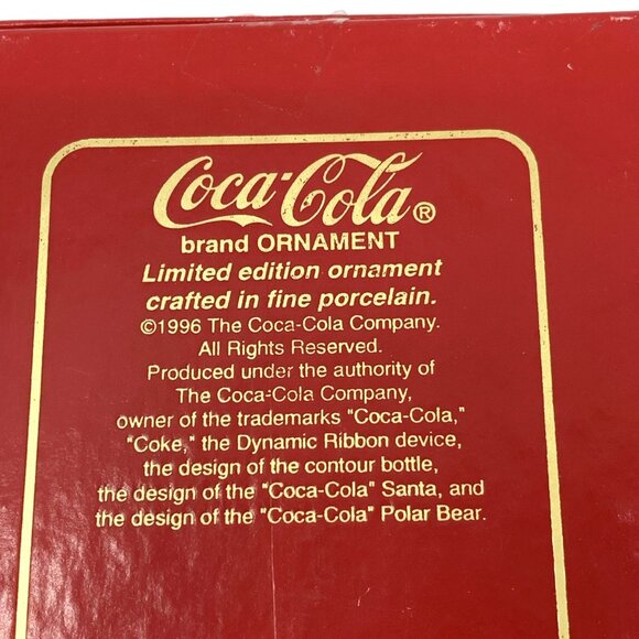 1996 Coca-Cola